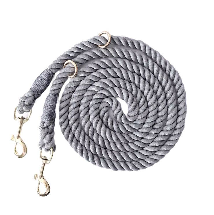 Gray Handsfree Leash